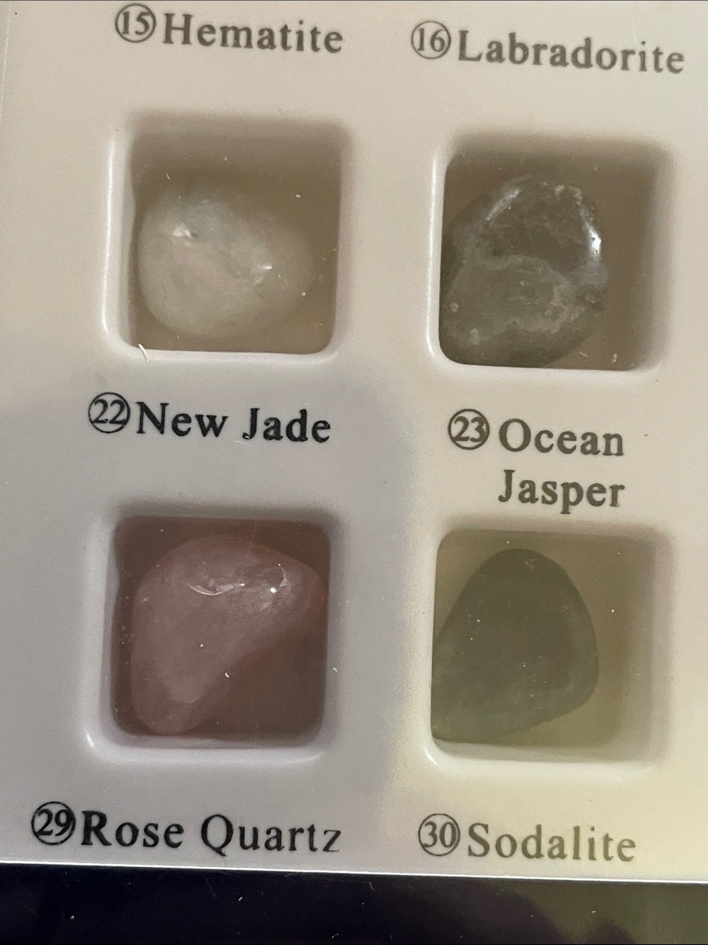 Assorted Gemstone Display - Multicolor - Picture 6 of 8
